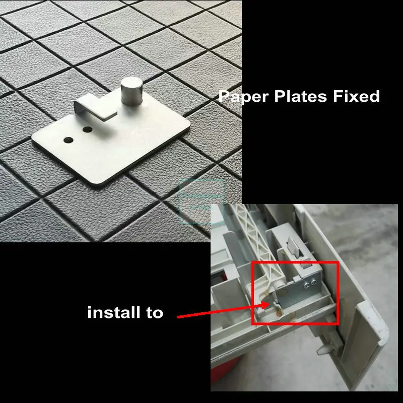 

Long LIfe Update Paper Plate Fixed For use in Ricoh MPC2010 C2030 C2050 C2530 C2051 C2550 C2551 Copier parts