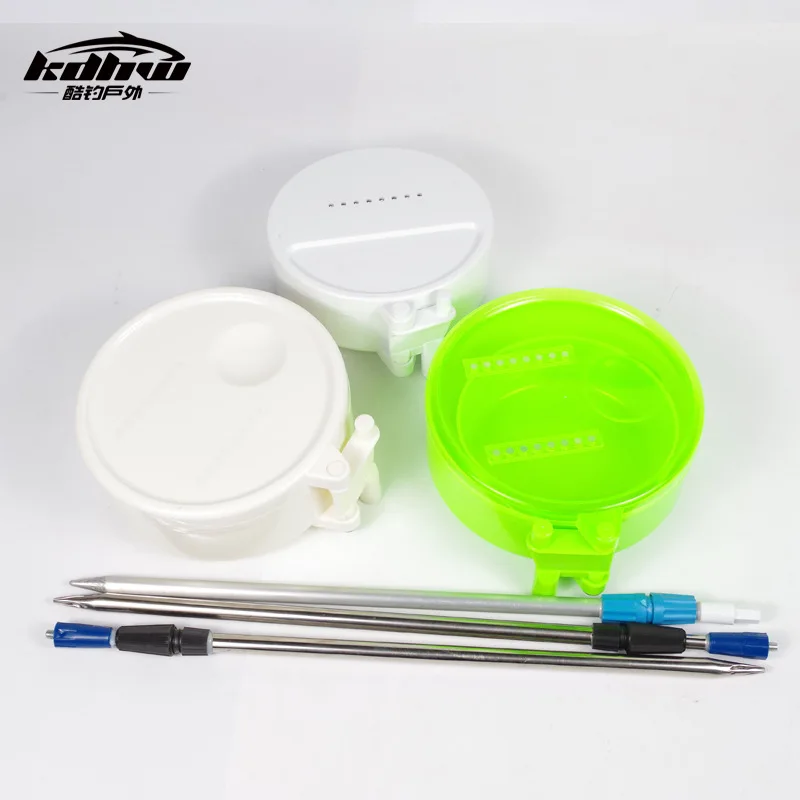

Single Row Bead Bait Pulling Disc Three-in-One with Floor Outlet Pull Bait Pot Fishing Gear