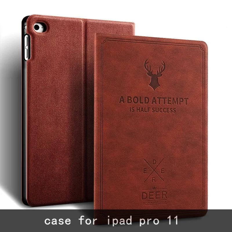 Чехол для ipad 10,2 7 7th поколения из искусственной кожи смарт-чехол для ipad pro 11 чехол для ipad mini 5 4 7,9 чехол - Цвет: ipad pro 11 WR