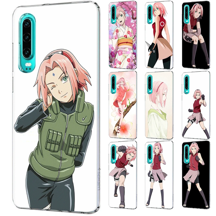 

Mobile Phone Case for Huawei P Smart Z Plus Huawei P30 P20 P10 P9 P8 Lite Pro Cover Haruno Sakura