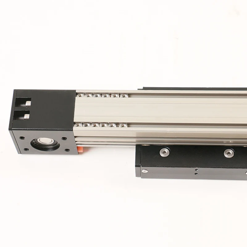 Two axis simple gantry electric synchronous belt slide linear module XY axis industrial manipulator linear guide