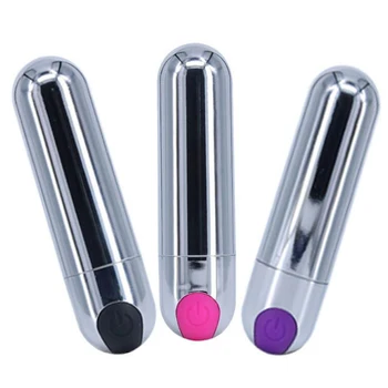 Rechargeable Mini bullet Vibrator G Spot Stimulator Clitoral Sex Toys For Women USB Charge 10 Speed Strong Vibration Vaginal 6