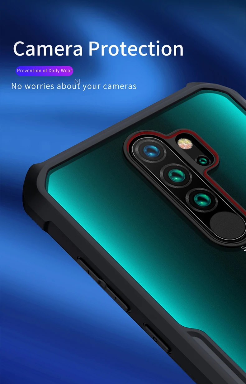 Case de Telefone à Prova de Choque para Xiaomi Luva para Redmi Xundd Redmi Nota Pro Case Capa Protetora 9s Pára-choques Besouro 8 9 5 pro caso capa protetora luva para redmi