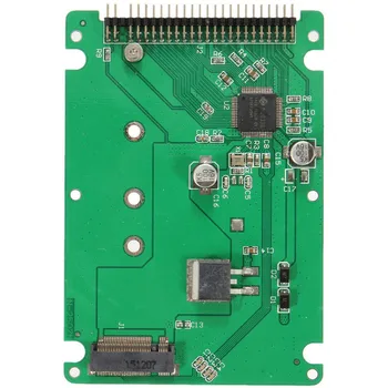 

M.2 NGFF SATA Based B Key SSD to 2.5" IDE 44pin Converter Adapter with Case