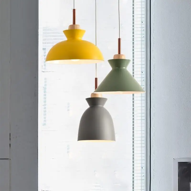 Fille Плоть Свет промышленный Декор Lampadari Moderni люстра Luminaria Lampara де Techo Colgante Moderna подвесной светильник