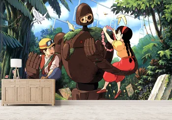 

[Self-Adhesive] 3D Castle In The Sky 232 Japan Anime Wall Paper mural Wall Print Decal Wall Murals