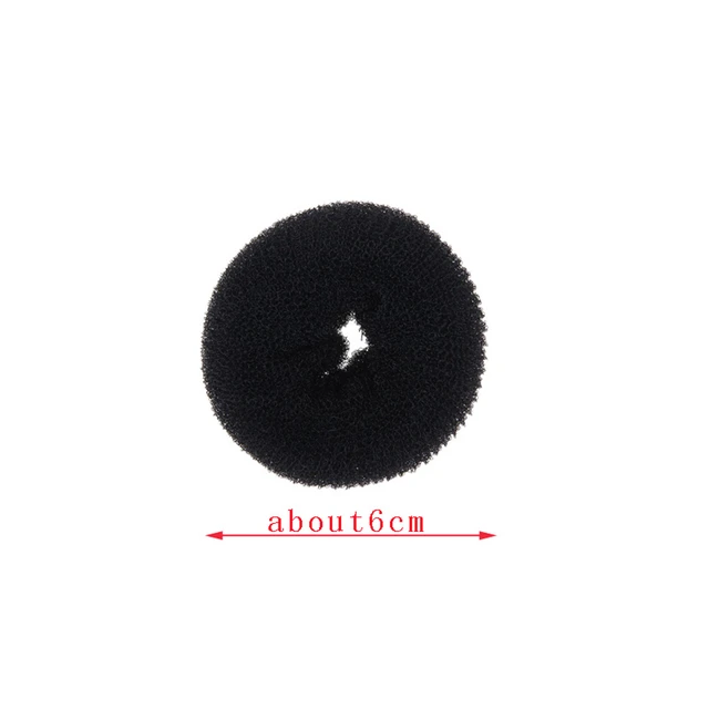 New Hot Fashion Elegant Women Ladies Girls Magic Hair Donut Hair Ring Bun Maker Hair Styling Tools Accessories Braiders25