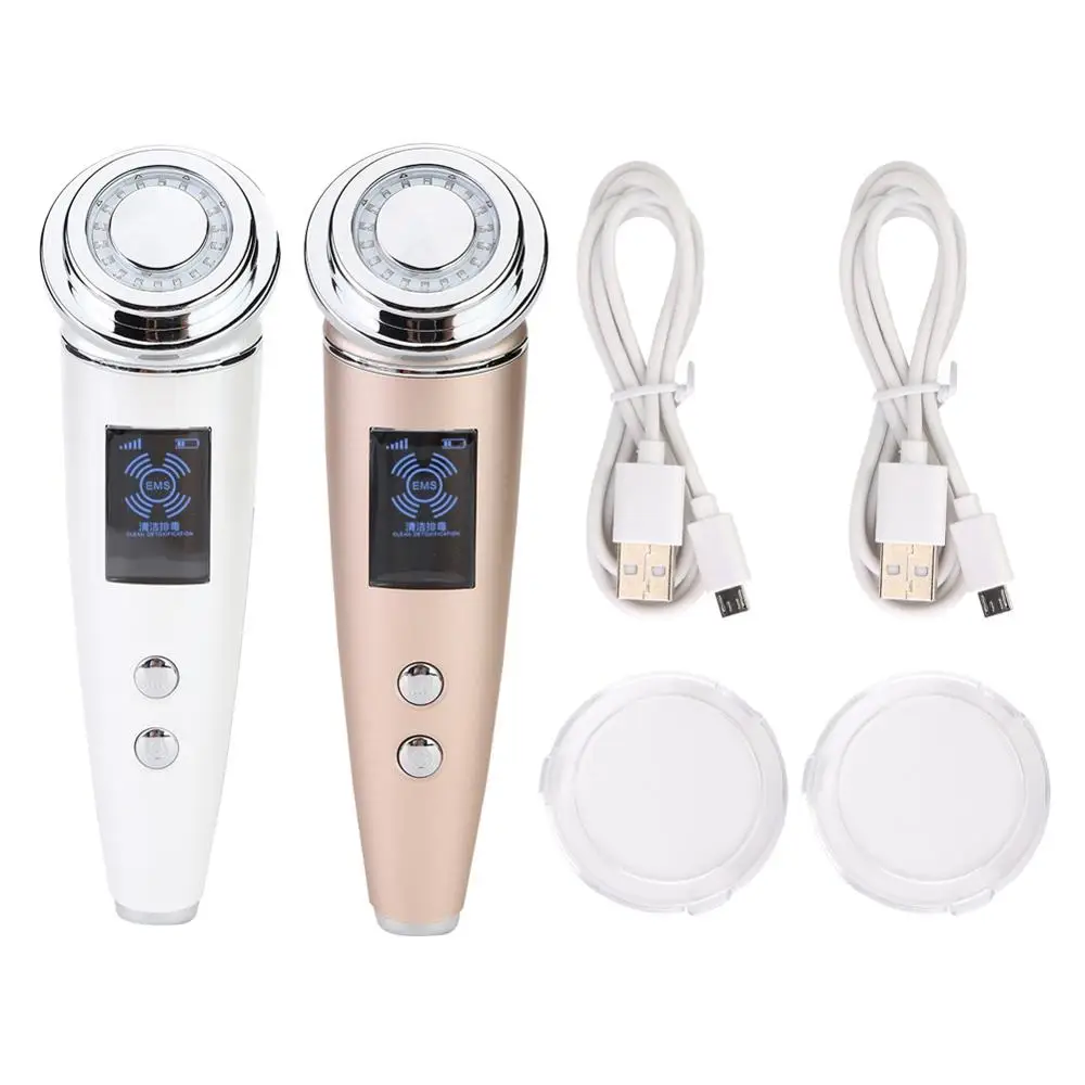

Ultrasonic Magnetic Photon Therapy Home Essence Ion Deep Clean Whitening Lifting Firming Skin Care Beauty Machine Device Home Us