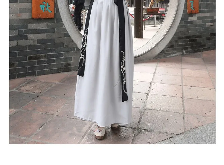 Для мужчин/женщин Hanfu древний китайский традиционный костюм Танга для взрослых Фея/Рыцарь Хэллоуин Косплей Костюм dldl4200