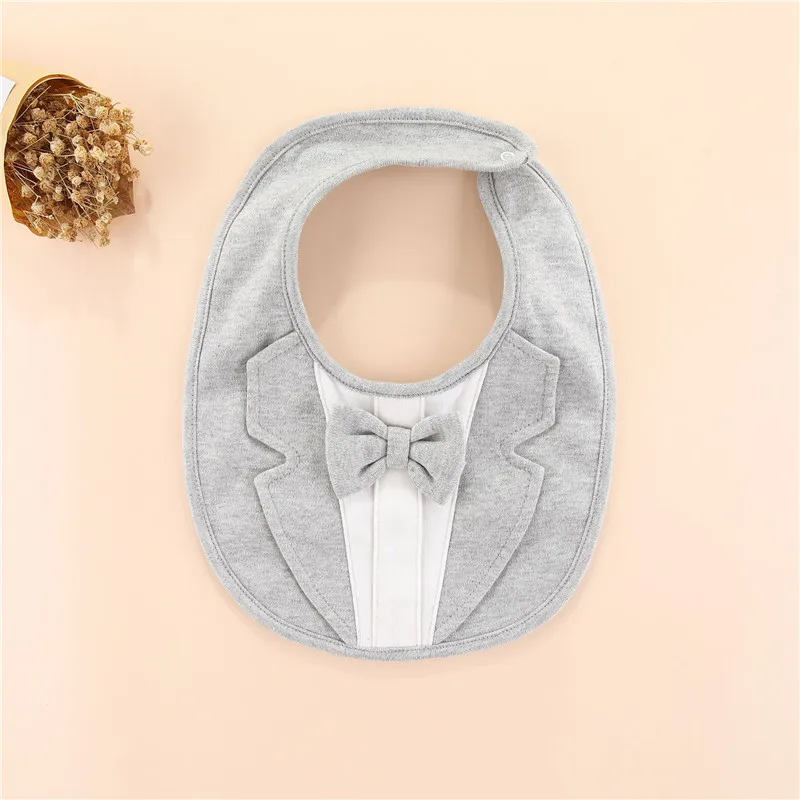 Baby Bibs Saliva Towels 0-24Month For Girls Boys Cotton One Size