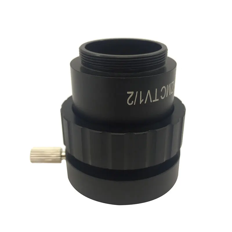 1PC 0.5X Adapter 0.3X 0.5X C крепление адаптер электронный окуляр снижение объектива CCD камера интерфейс Тринокулярный Стерео Микроскоп аксессуары - Цвет: 1PC 0.5X Adapter