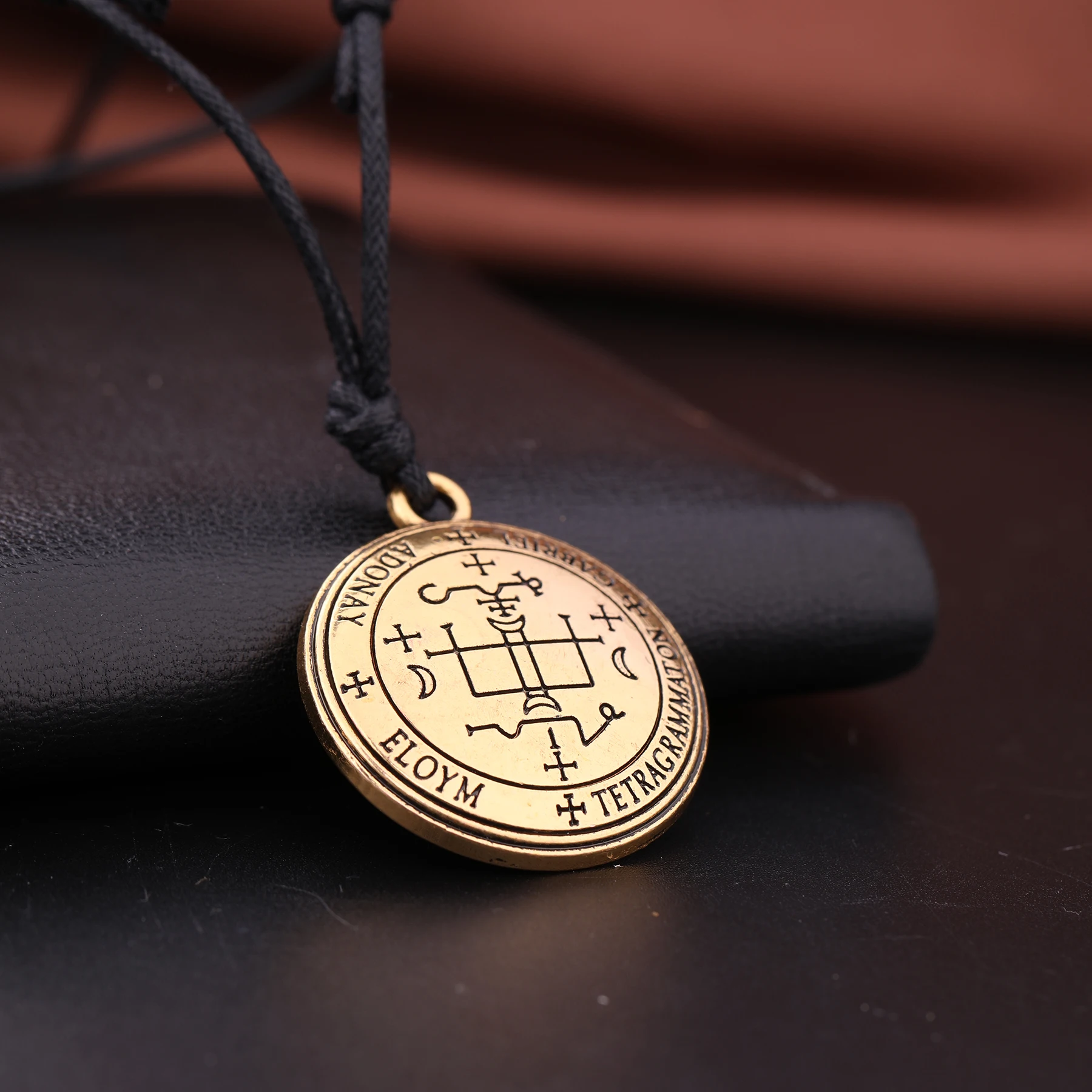Lemegeton ювелирные изделия wicca Sigil of Archangel Габриэль Рафаэль закиль Майкл Уриэль