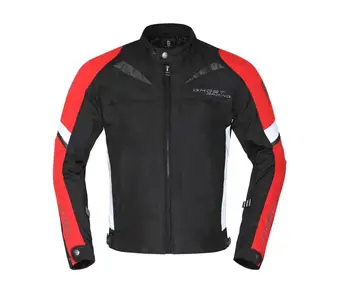 

Motorcycle Riding Racing Red Jacket Protective Gear with Removable Armors Waterproof Windproof