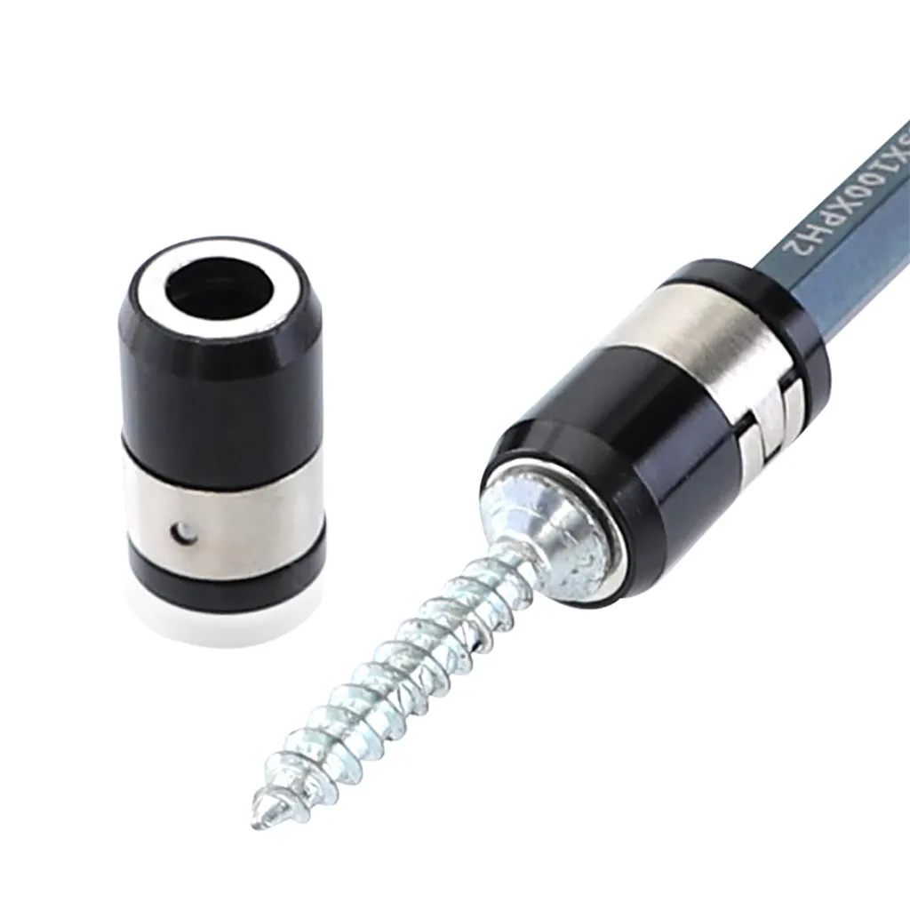 

2020 hot 1PCS Universal 21mm Removable Magnetizer Ring Magnetic Steel Screwdriver Bit Multifunction Tools Magnetizer Ring