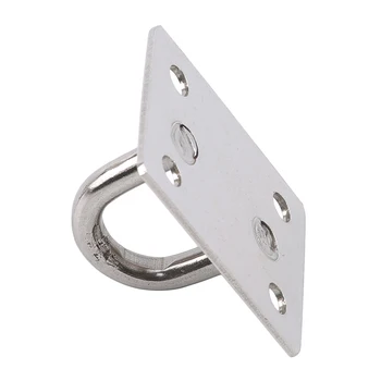 

Stainless Steel Thickened Widened Lock Card 5 Inch Anti-Theft Padlock Door Lock Buckle Household Anti-Theft Hardware