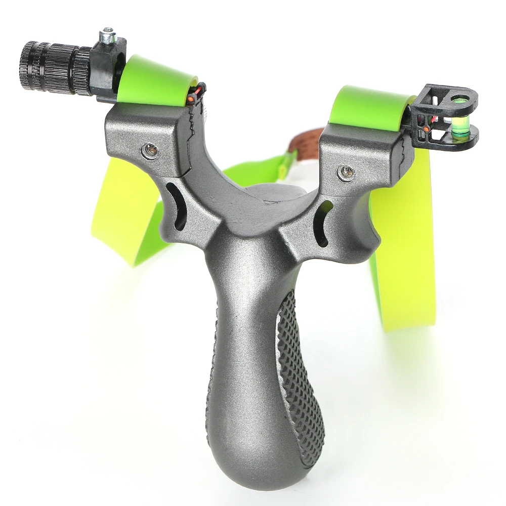 Professional Magnetic Ring Hunting Slingshot with ABS Construction Description Image.This Product Can Be Found With The Tag Names Slingshot, Sports Entertainment