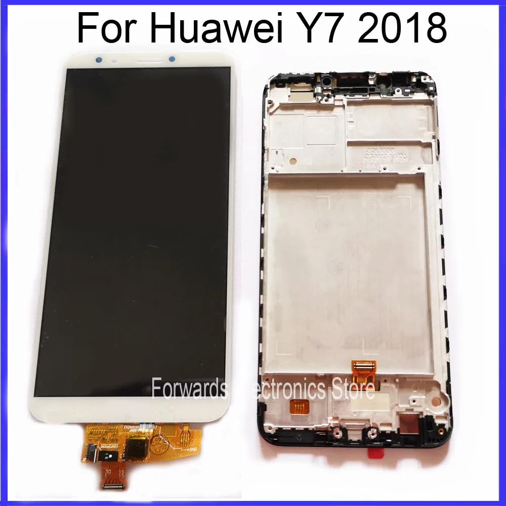 ЖК экран для Huawei Y7 2018 дисплей Pro и Prime с сенсорным экраном рамкой в сборе|Экраны