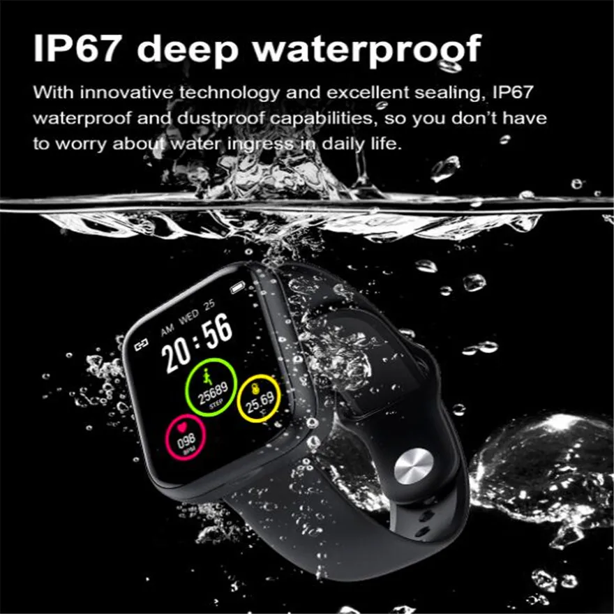 Hifi Gold Bluetooth Earphone Tws Earbuds Earphones True Wireless Smart Watch Smartwatch Bracelet Band Wristbands Monitor Fitness