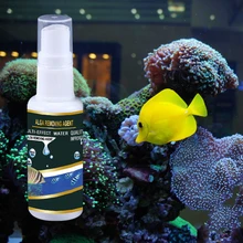 30ML Aquarium Aquatic Algae Control Purifier Agent High Effective Safe Nuisance Algae Remover