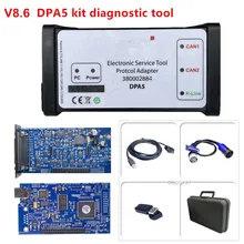 

2022 New Electronic Service Tools Support K line Protcol adapter 380002884 DPA5 Diagnostic Procedures EST 8.6