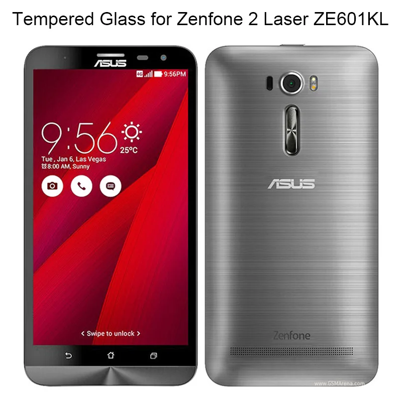 Защитная пленка для экрана для Asus Zenfone 2 Laser 3 Deluxe 3S Max ZE500KL ZE550KL ZE601KL ZC521TL glass on 3 Max ZC520TL ZC553KL ZC551KL - Цвет: For Zenfone ZE601KL
