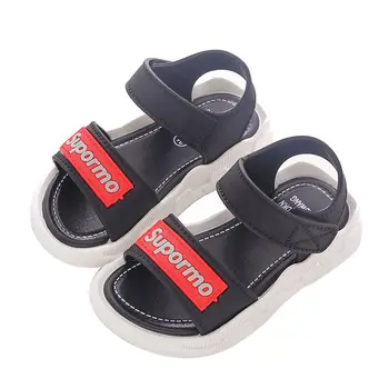 

New Baby Boy Shoes Kids Summer Fashion Beach Sandals for Boys Soft Comfortable Style Primary And Middle School Children Shoes