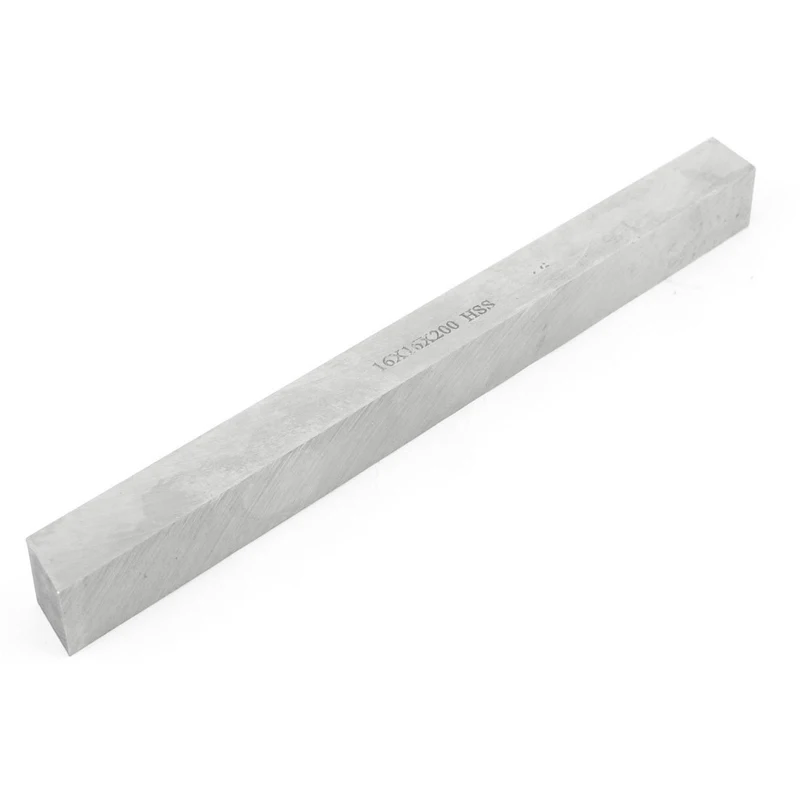 

HSS 16mm x 16mm x 200mm Square Lathe Tool Bit Boring Bar Fly Cutter