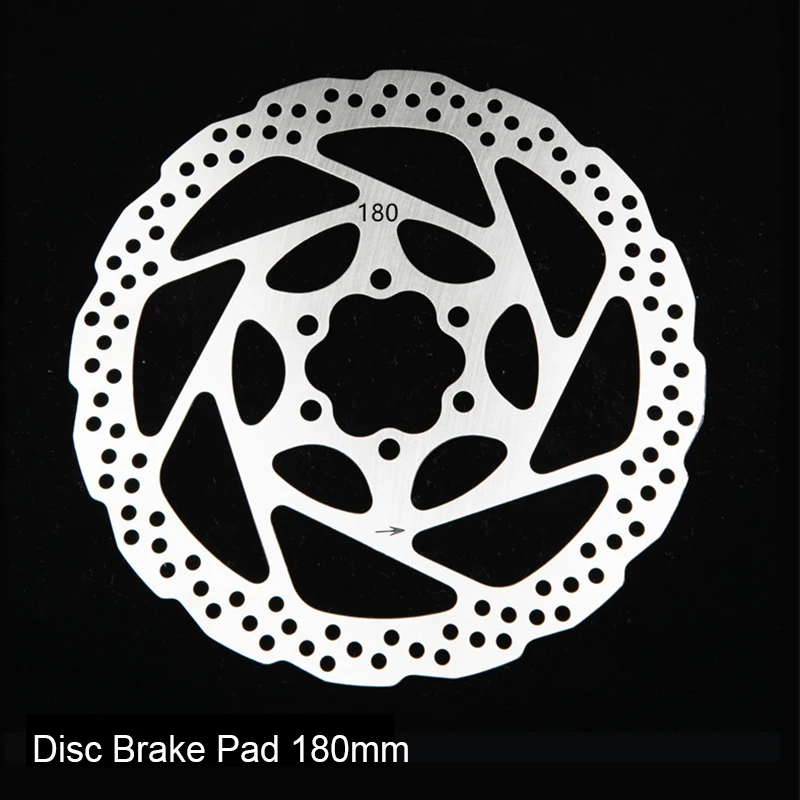 Bicycle Brake Disc MTB 140/160/180mm Stainless Steel Brake Rotor with Screws MTB Hydraulic Disc Brakes Pads Bike Accessories