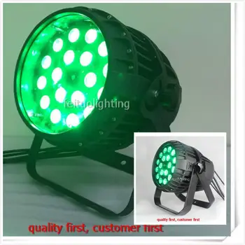 

E-4/lot super bright LED rgbw 18x10W 4 in 1 waterproof led zoom par ip65 Motorized zooming led par can for christmas