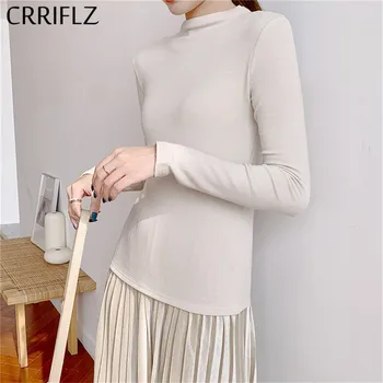 

One Size Casual Turtleneck Solid Full Regular Polyester Broadcloth CRRIFLZ