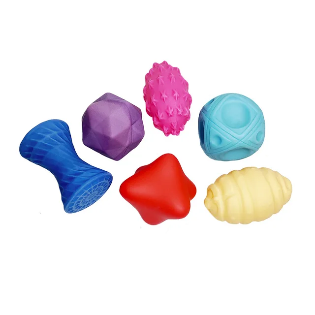 Sensory Development Toys For Babies 0 to 12 Months Tactile Baby Ball Soft Massage Toys Ball Educational Baby Games Toys 5