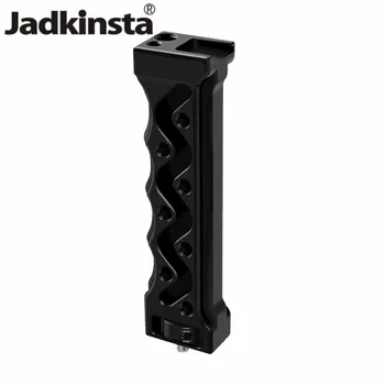 

Jadkinsta For Zhiyuan Weebill LAB Handle Grip Aluminum Stabilizer with Cold Shoe 1/4 Screw Camera DSLR Extend Equipment Gimbal