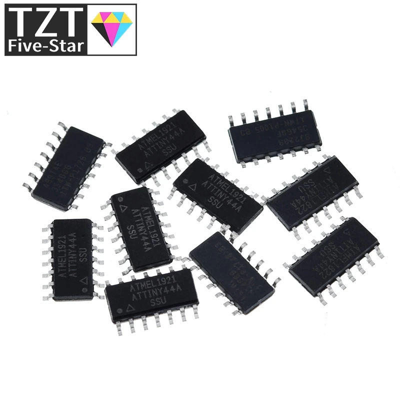 TZT 3/5 Stück ATTINY44A-SSU ATTINY44A ATTINY44 für Leistungsmodul – Detail 6