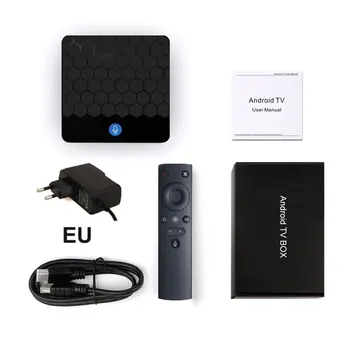 

X88 Mini Set Top Box Voice Smart 4K High Definition Network Player TV Box 2+16G WiFi 2.4G Set-top Box Player For Android 7.1