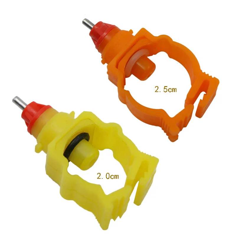 

Poultry Drinking Water Nipple Chicken Automatic Ball Valve Drinker Spring Card Farm Breeding Chicken Coop Drinking Line Supplies