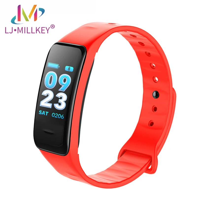 

Fitness Tracker Smart Bracelet Color Screen Blood Pressure Heart Rate Monitor Smart Band for Sport watch Android IOS