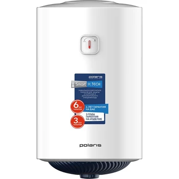 

Water heater Polaris PF 80 VR, storage, 2 kW, White