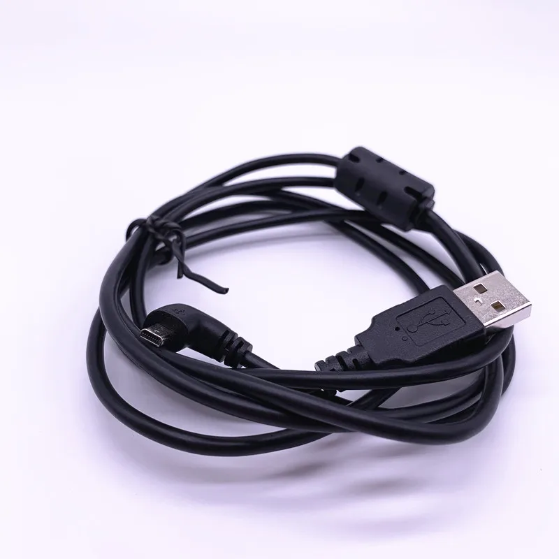 USB штекер для провода 8 контактный левый Угловой 90 стандартный кабель передачи