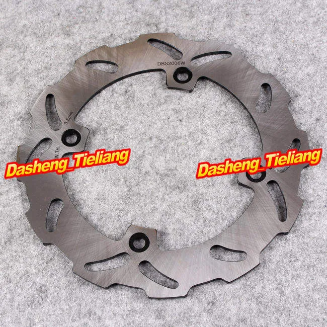 Задние дисковые тормоза ротор для SUZUKI TS125R 200R 1989 1990 1991 1992 1993 1994 DR250 250S 350S 350R, часть мотоцикла