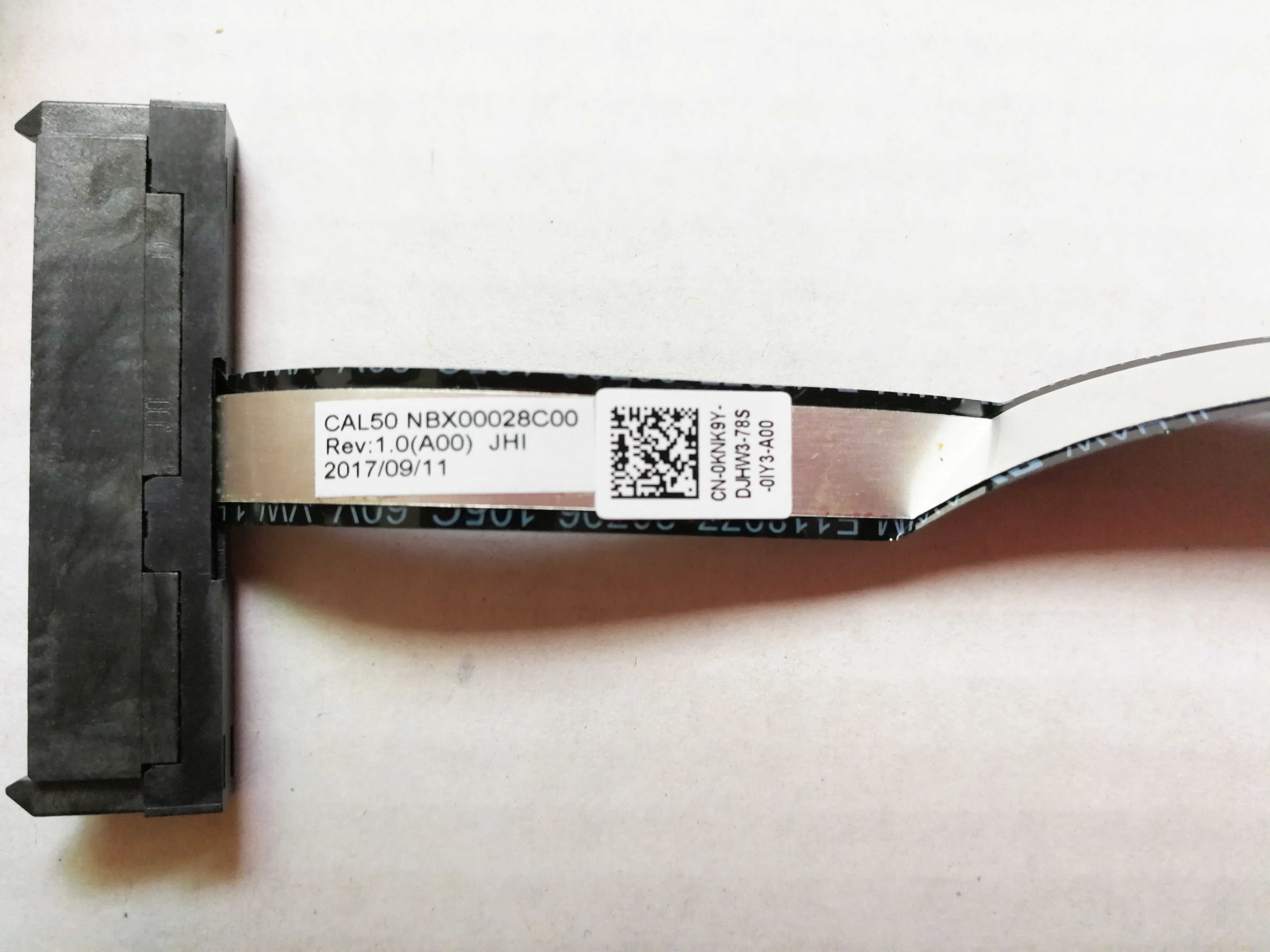Оригинал для Dell Inspiron 15 5570 CAL50 hdd кабель разъем жесткого диска 0KNK9Y KNK9Y cn