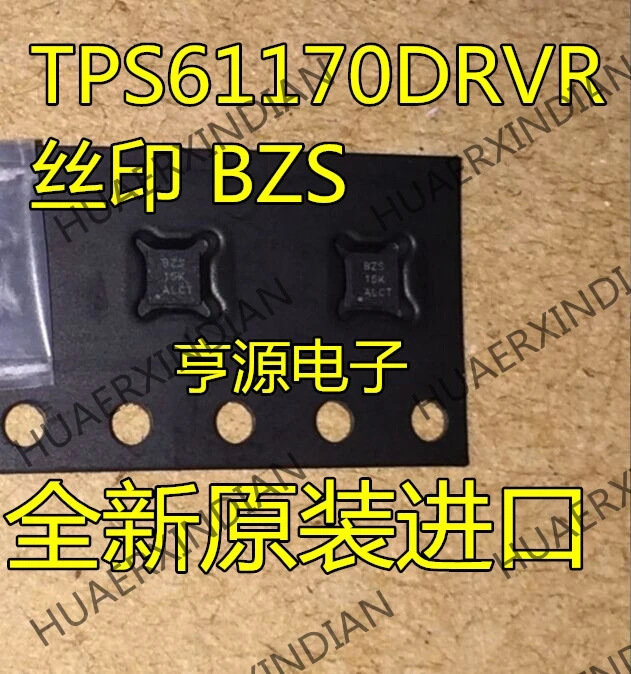 10 шт./лот TPS61170 TPS61170DRVR SON6 TI BZS в