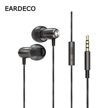 

EARDECO Phone Earphone In Ear Headphones with Mic 3.5mm Hifi Earphones Earbuds Headset for Phone auriculares fone de ouvido