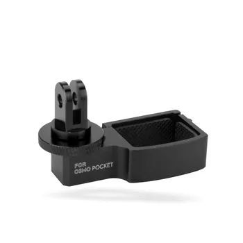 

Multifunctional Expansion Module for DJI Osmo Pocket Aluminum Alloy 1/4 Mount Adapter for Gopro Handheld 4K Video 3-Axis Gimbal