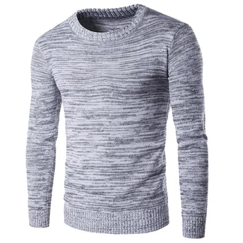 

OLOME 2019 New Style Men Knitwear Sweaters Autumn Warm Pullovers Knitting Wool Fashion Design England Style Slim Casual Knitted