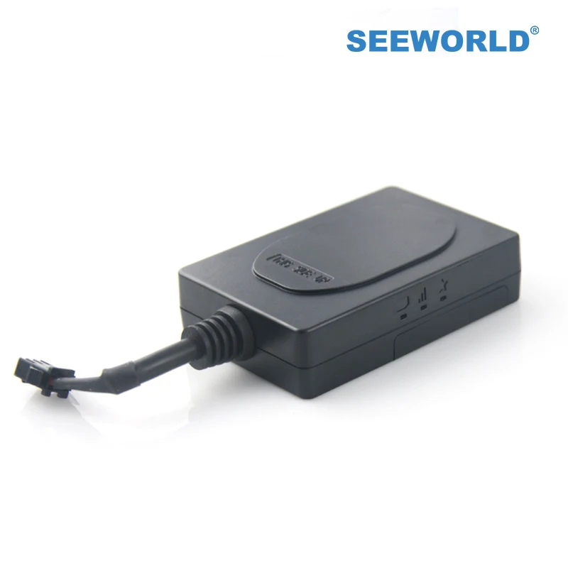 

SEEWORLD S100 4G platform Vehicle Car GPS Tracker ACC Detection Tracking Device With Multiple Functions