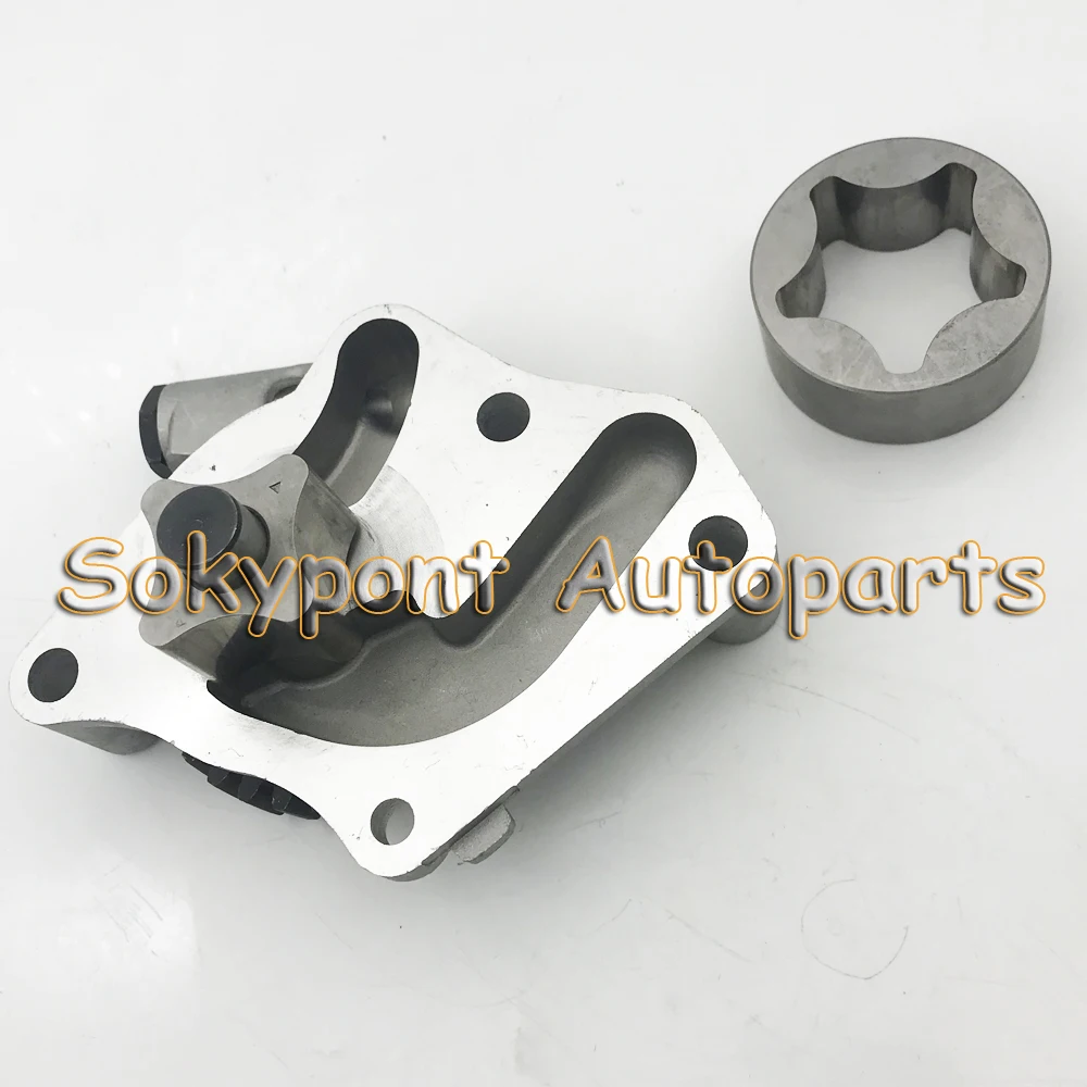 Масляный насос 12990032001 129900-32001 для экскаватора yanmar 4D92E 4D94E 4TNE98 4TNE94 4TNV94 4D94LE 4TNV94L и 1 шт.