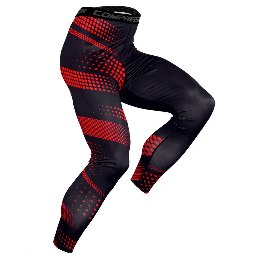 

Elastic Running Tights Compression Pants Men Sports Leggings Dry Fit Joggers Sport Gym Training Pants Yoga Trousers men leggins