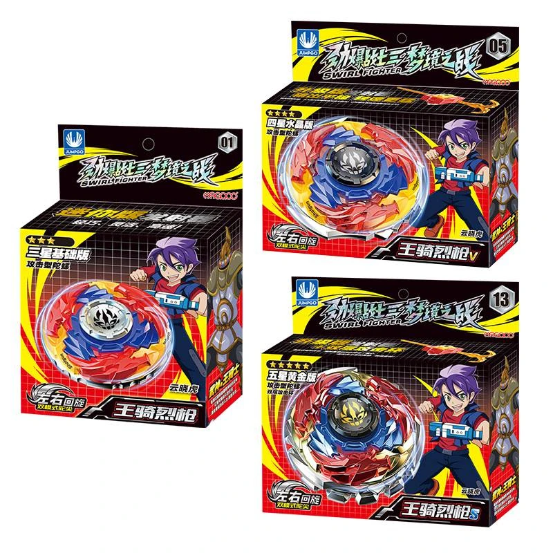 

Hot Sale Beyblade Burst Toys Six Star Diamond Edition Bayblade Metal Fusion Single Double Layer Spinning Top Blade Blades Toys