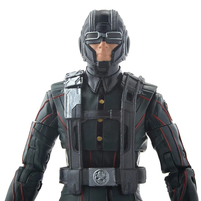 Marvel Legends 10th anniversary красный череп " фигурка студии первые десять лет Капитан Америка Коллекционная оригинальная