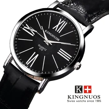 

KINGNUOS Top Brand Luxury Watch 30M Waterproof Sports Watches Men Women Business Quartz Casual Wristwatch Relogio Lovers Gift